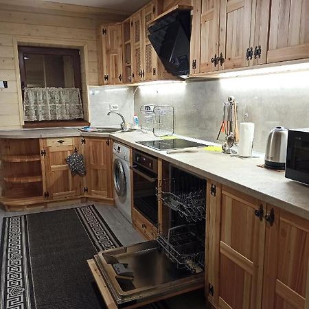 Brand New 2020 Specious Apartment Druzi 2 Palyanytsya Dış mekan fotoğraf