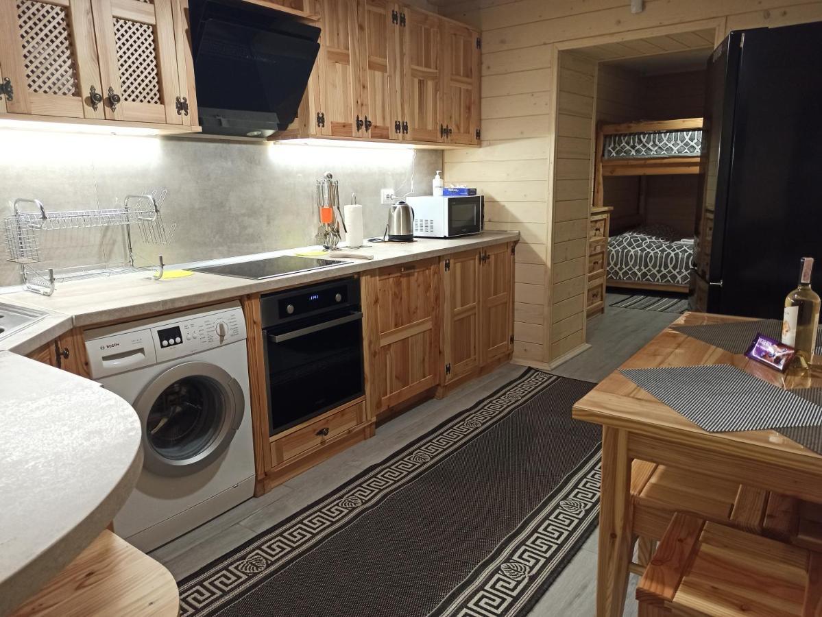 Brand New 2020 Specious Apartment Druzi 2 Palyanytsya Dış mekan fotoğraf
