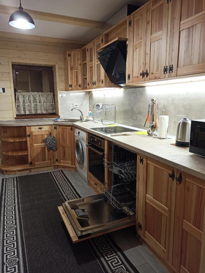 Brand New 2020 Specious Apartment Druzi 2 Palyanytsya Dış mekan fotoğraf