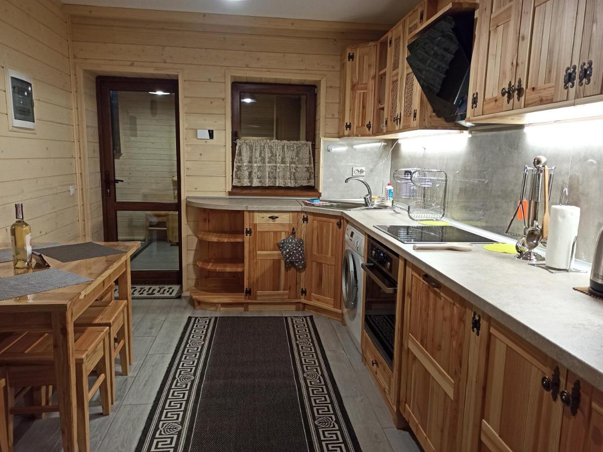 Brand New 2020 Specious Apartment Druzi 2 Palyanytsya Dış mekan fotoğraf