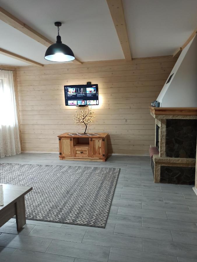 Brand New 2020 Specious Apartment Druzi 2 Palyanytsya Dış mekan fotoğraf