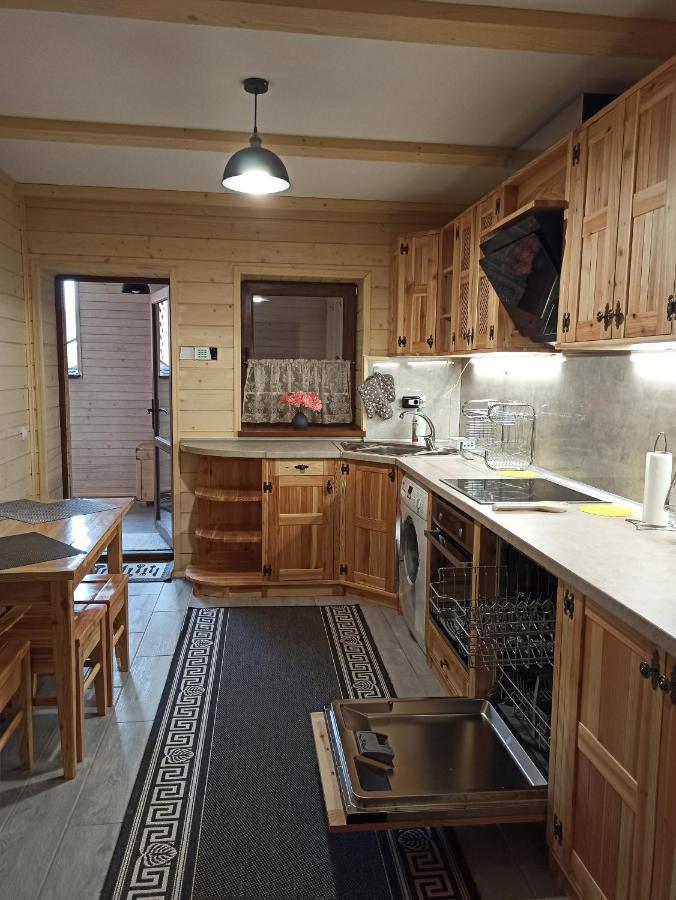 Brand New 2020 Specious Apartment Druzi 2 Palyanytsya Dış mekan fotoğraf