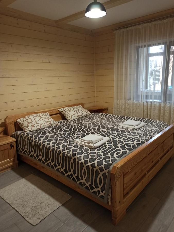 Brand New 2020 Specious Apartment Druzi 2 Palyanytsya Dış mekan fotoğraf