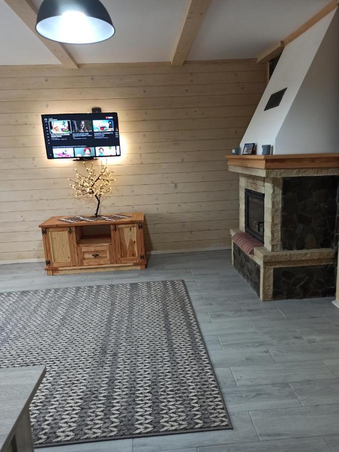 Brand New 2020 Specious Apartment Druzi 2 Palyanytsya Dış mekan fotoğraf