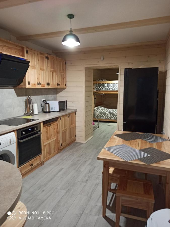 Brand New 2020 Specious Apartment Druzi 2 Palyanytsya Dış mekan fotoğraf