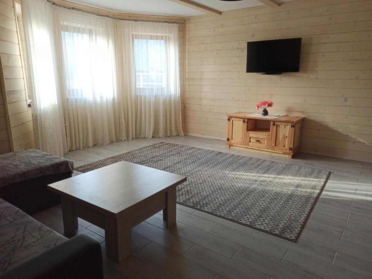 Brand New 2020 Specious Apartment Druzi 2 Palyanytsya Dış mekan fotoğraf