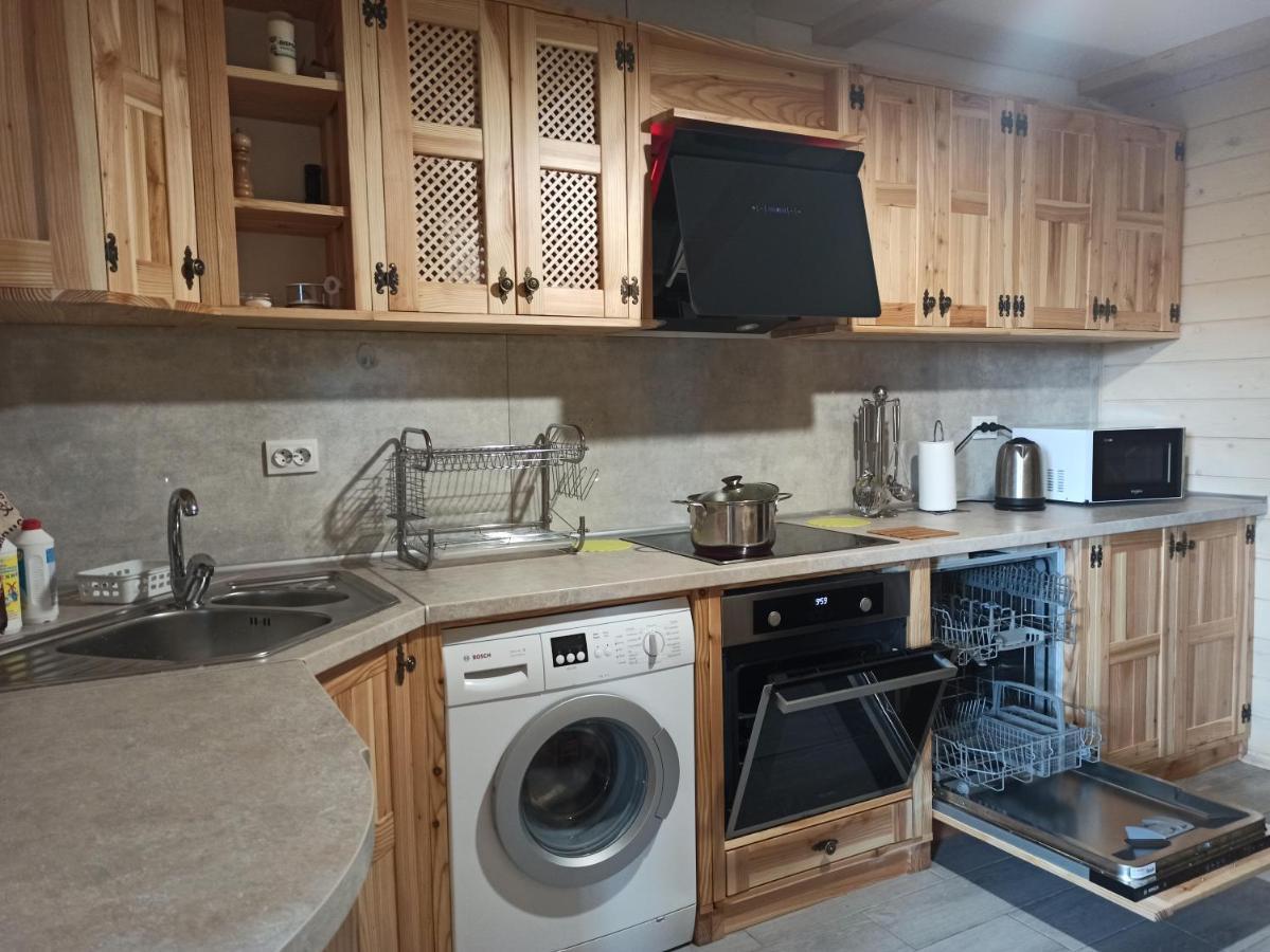 Brand New 2020 Specious Apartment Druzi 2 Palyanytsya Dış mekan fotoğraf