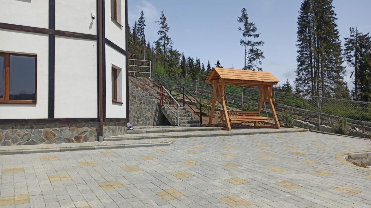 Brand New 2020 Specious Apartment Druzi 2 Palyanytsya Dış mekan fotoğraf