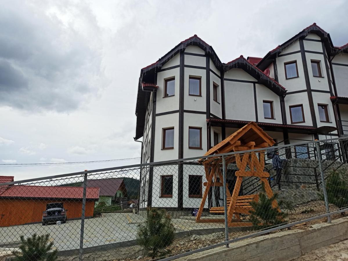 Brand New 2020 Specious Apartment Druzi 2 Palyanytsya Dış mekan fotoğraf